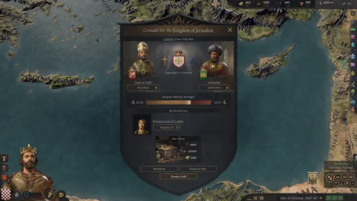 Crusader Kings III — скриншот 10