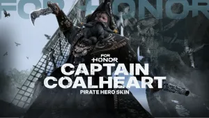 Капитан Черное Сердце – Облик пиратки – FOR HONOR