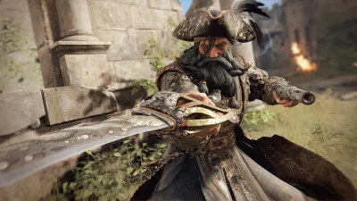 Капитан Черное Сердце – Облик пиратки – FOR HONOR — скриншот 1