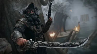 Капитан Черное Сердце – Облик пиратки – FOR HONOR — скриншот 2