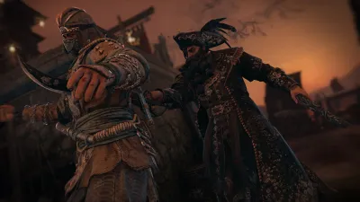 Капитан Черное Сердце – Облик пиратки – FOR HONOR — скриншот 3