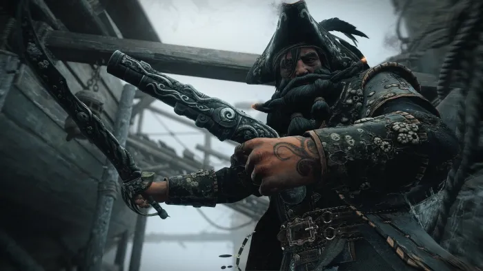 Капитан Черное Сердце – Облик пиратки – FOR HONOR — скриншот 4