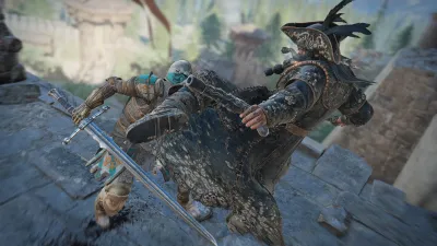 Капитан Черное Сердце – Облик пиратки – FOR HONOR — скриншот 5