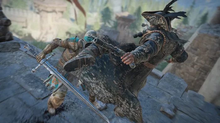 Капитан Черное Сердце – Облик пиратки – FOR HONOR — скриншот 5