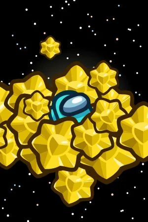 110 шт. звезд - Among Us