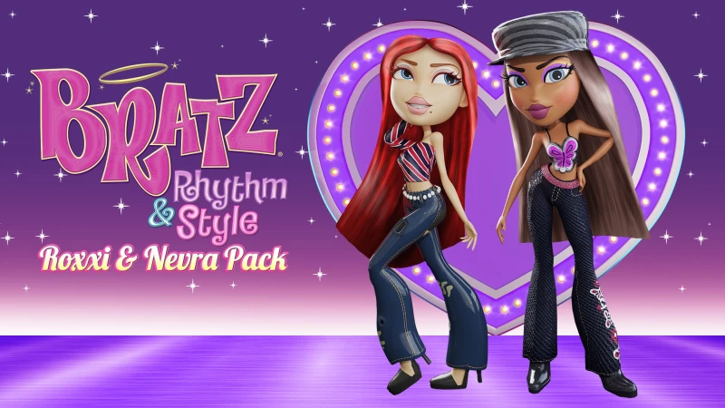 Bratz® Ритм и стиль - Набор «Рокси и Невра»