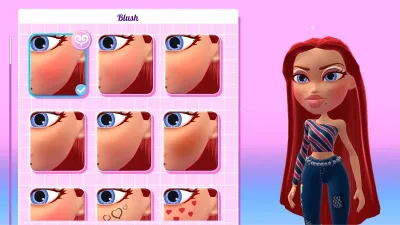 Bratz® Ритм и стиль - Набор «Рокси и Невра» — скриншот 1