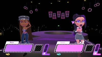 Bratz® Ритм и стиль - Набор «Рокси и Невра» — скриншот 3