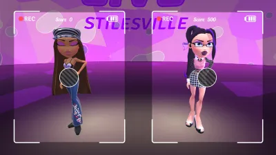 Bratz® Ритм и стиль - Набор «Рокси и Невра» — скриншот 6