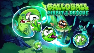 Balloball - Ribbit & Rescue