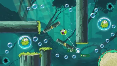 Balloball - Ribbit & Rescue — скриншот 2