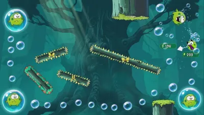 Balloball - Ribbit & Rescue — скриншот 5