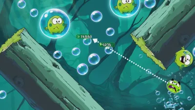 Balloball - Ribbit & Rescue — скриншот 6