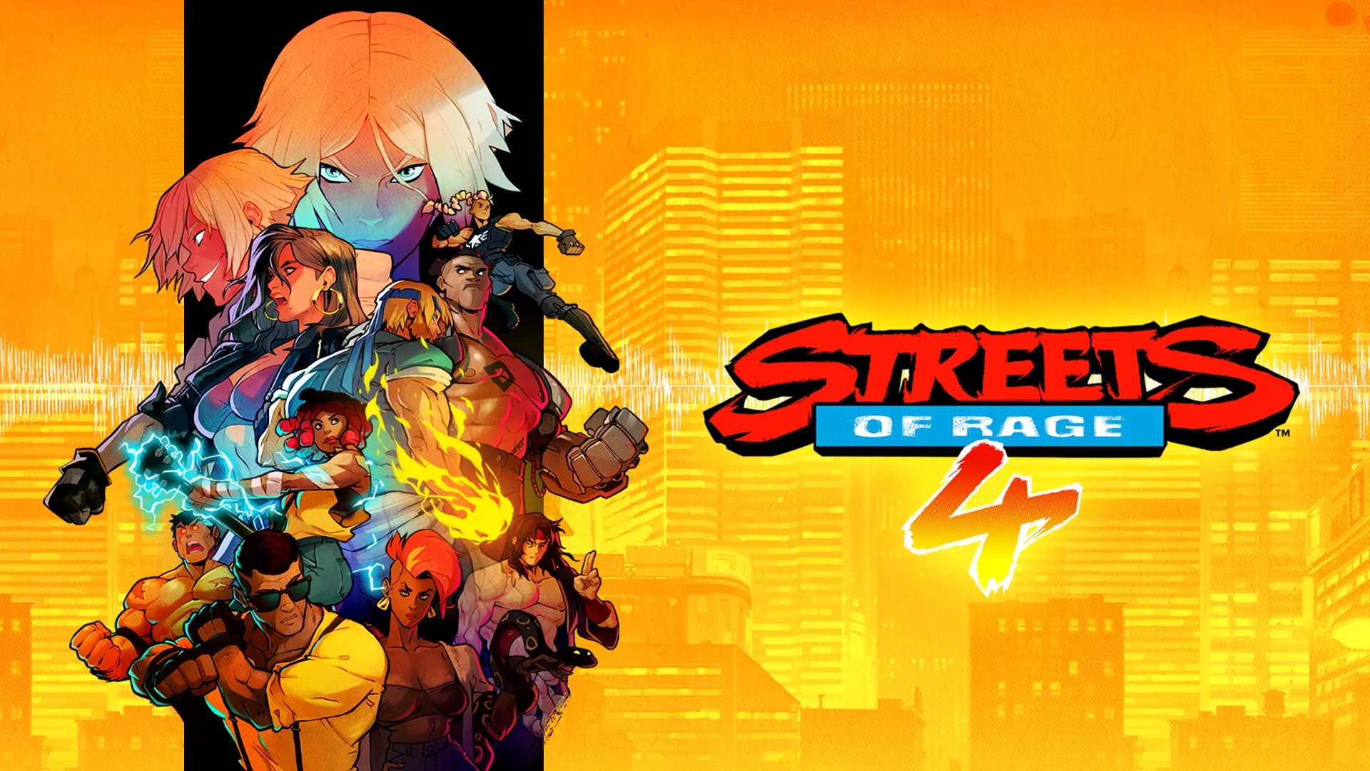 Streets of Rage 4 — трейлер
