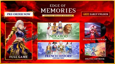 Edge of Memories - Digital Deluxe Edition — скриншот 2
