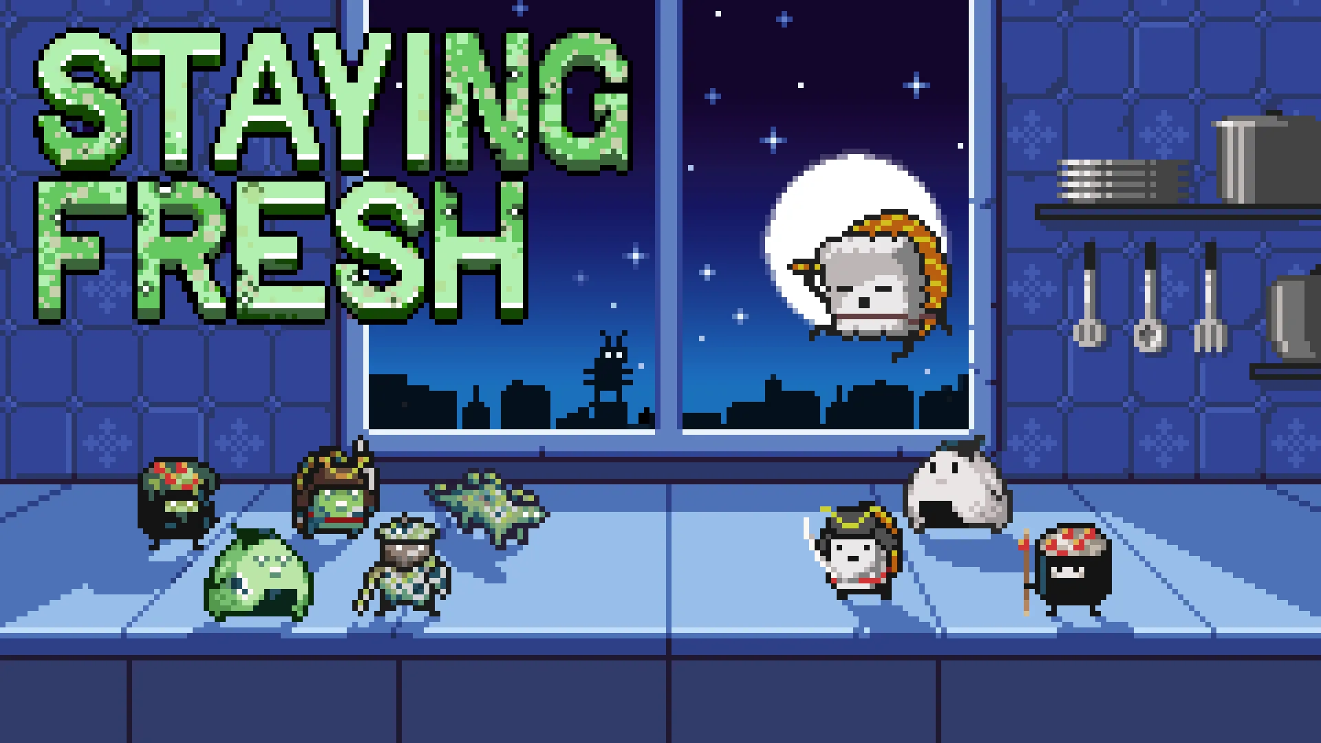 Staying Fresh — трейлер