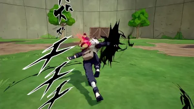 NTBSS: Master Character Training Pack - Kakashi Hatake (Double Sharingan) — скриншот 1