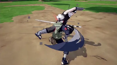 NTBSS: Master Character Training Pack - Kakashi Hatake (Double Sharingan) — скриншот 2