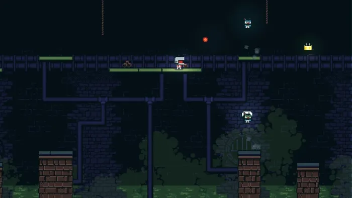 Alien Cat Story — скриншот 3