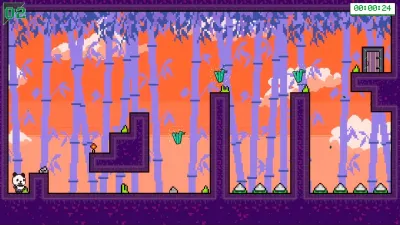 Panda Bamboo Adventure (Xbox One) — скриншот 1