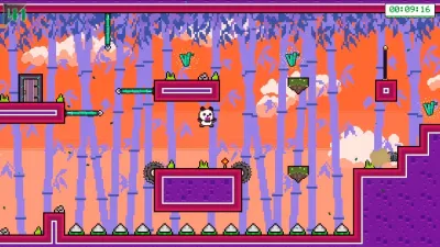 Panda Bamboo Adventure (Xbox One) — скриншот 5