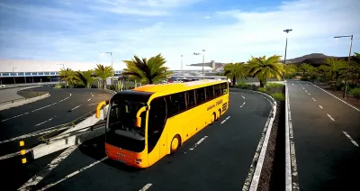 Tourist Bus Simulator — скриншот 1