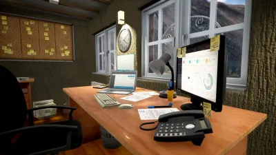 Tourist Bus Simulator — скриншот 13