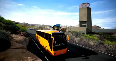 Tourist Bus Simulator — скриншот 15