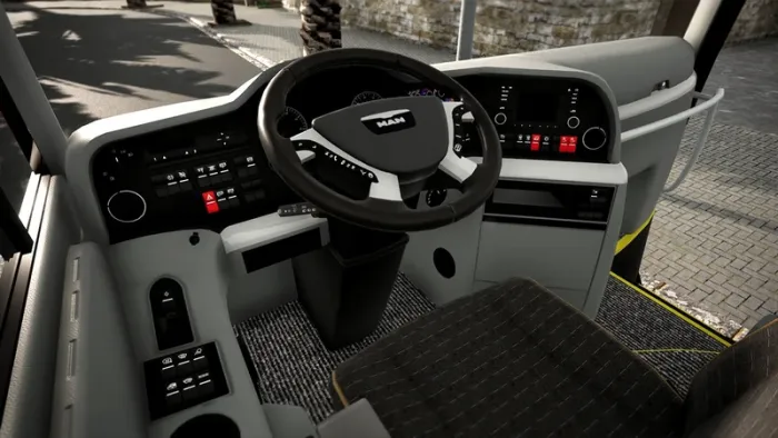 Tourist Bus Simulator — скриншот 3