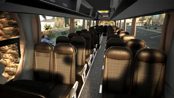 Tourist Bus Simulator — скриншот 4