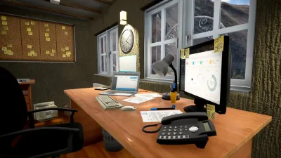 Tourist Bus Simulator — скриншот 10