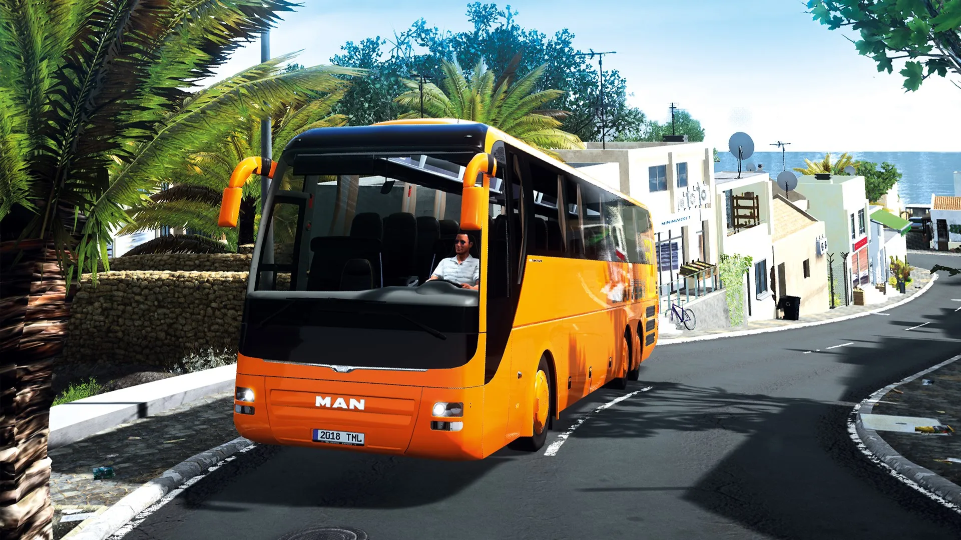 Tourist Bus Simulator — трейлер