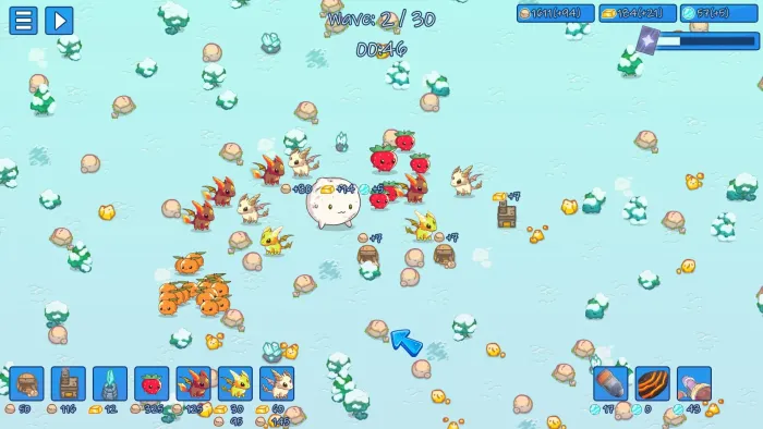 MILKY WAY TD SURVIVORS AUTOBATTLER (Xbox One) — скриншот 3