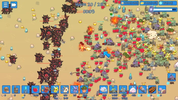 MILKY WAY TD SURVIVORS AUTOBATTLER (Xbox One) — скриншот 10