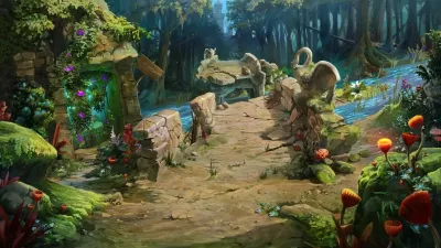 Fantasy Worlds Bundle — скриншот 4