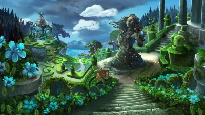 Fantasy Worlds Bundle — скриншот 6