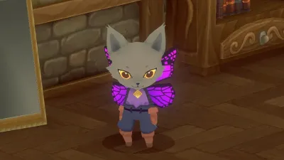 Dark Butterfly Wings — скриншот 1