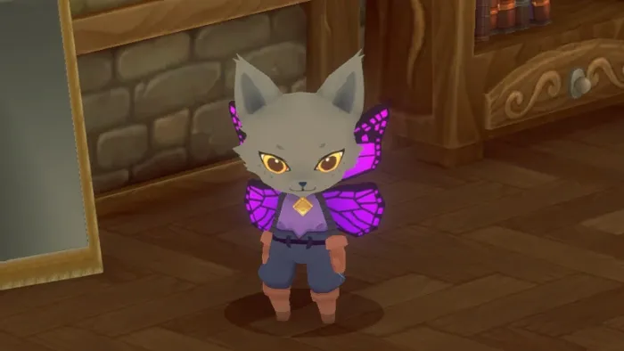 Dark Butterfly Wings — скриншот 1