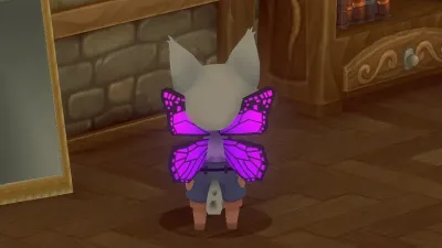 Dark Butterfly Wings — скриншот 2