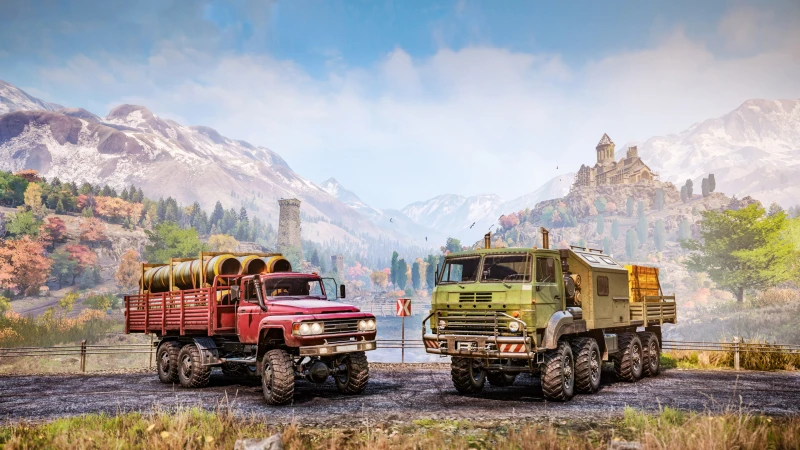 SnowRunner - Season 17: Repair and Rescue (Windows)