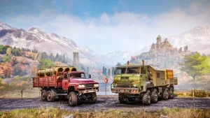 SnowRunner - Season 17: Repair and Rescue (Windows)