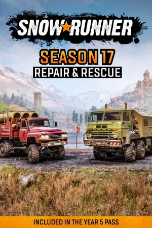 SnowRunner - Season 17: Repair and Rescue (Windows)