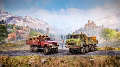 SnowRunner - Season 17: Repair and Rescue (Windows) — скриншот 1