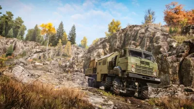 SnowRunner - Season 17: Repair and Rescue (Windows) — скриншот 3