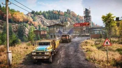 SnowRunner - Season 17: Repair and Rescue (Windows) — скриншот 6