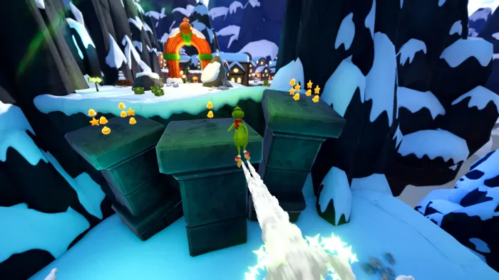 The Grinch: 2 in 1 Game Collection — скриншот 4