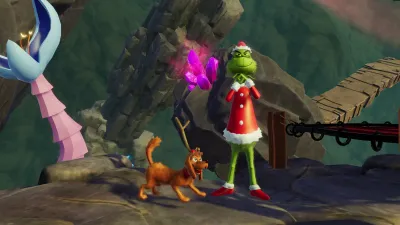 The Grinch: 2 in 1 Game Collection — скриншот 6