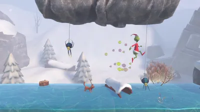 The Grinch: 2 in 1 Game Collection — скриншот 7