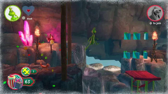 The Grinch: 2 in 1 Game Collection — скриншот 9
