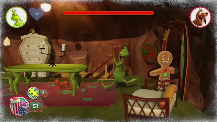 The Grinch: 2 in 1 Game Collection — скриншот 10